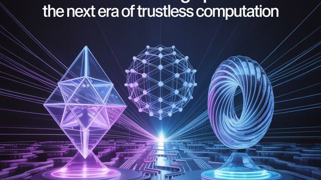 The Privacy Trinity: MPC, FHE & Zero-Knowledge Proofs